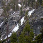 Cascade Falls is rushing fast this time of year. Photos/Kathryn Reed