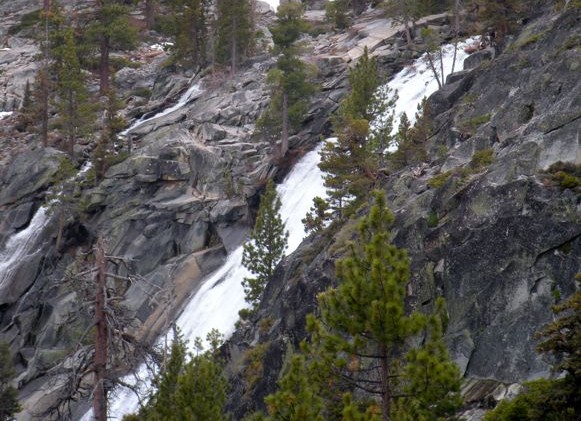 Cascade Falls in full force