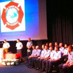 Cadets graduate June 26 from the LTCC Fire Academy. Photo/Kathay Lovell