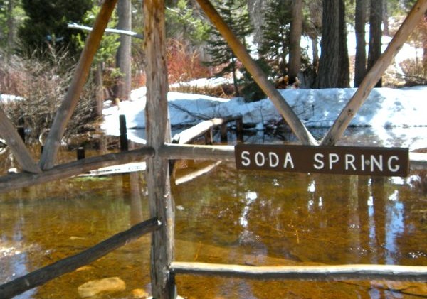 Watery, snowy trail make it impossible to find destination