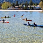 kayakgroup Kayakers on Happy Trails Day. Photos/Provided