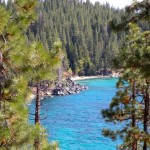 Increasing the clarity of Lake Tahoe is what theTMDL is all about. Photos/Kathryn Reed