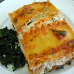 Vegetarian lasagna