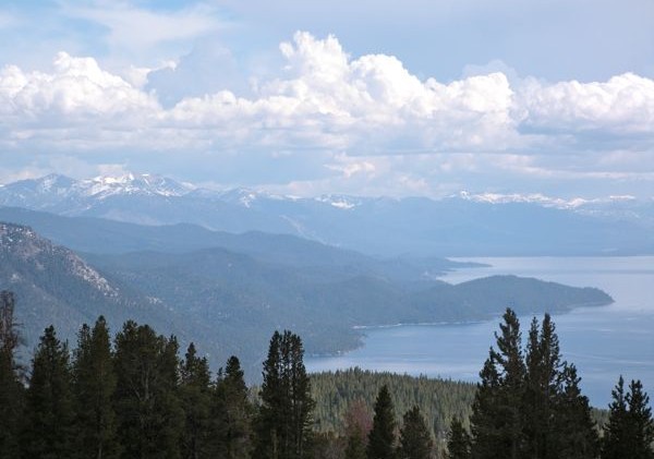 Snow-covered trail thwarts ascent of Mount Rose