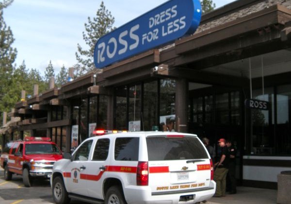 Electrical arc at South Tahoe Ross injures 1, cuts power