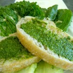Salad and bread start the three-course meal on June 2 at LTCC. Photos/Kathryn Reed