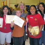 students Zephyr Cove students excel in reading. Photo/Provided