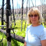 sue Susan Wood three years after the Angora Fire. Photo/Kathryn Reed