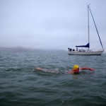swim-5 Karen Rogers of Tahoe City is going to swim to the Farallon Islands on July 2. Photos provided by Karen Rogers