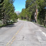 swmill road Cyclists currently must share the shoulderless Sawmill Road with cars.