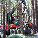 The equipment used in 2009 at Cold Creek is being used this year. Photo/Danielle Banchio