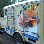 vehicle Schwan's is legal; but other mobile businesses are suspect on the South Shore. Photo/Kathryn Reed