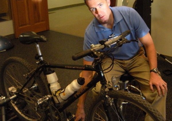 Cycling, running assessments help keep athletes healthy