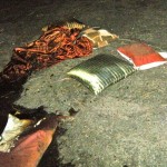 Remnants of the smoldering items at 968 Park Hotel on July 24. Photos/Kathryn Reed