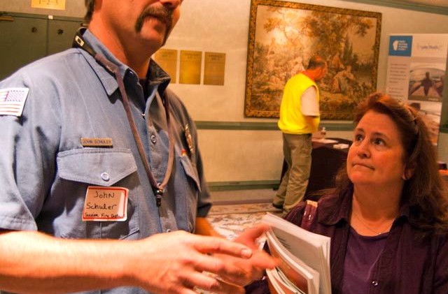 Fire summit sizzles with info, fizzles with attendance