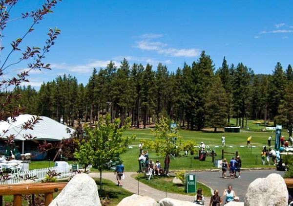 Laid-back start to annual celebrity golf tourney