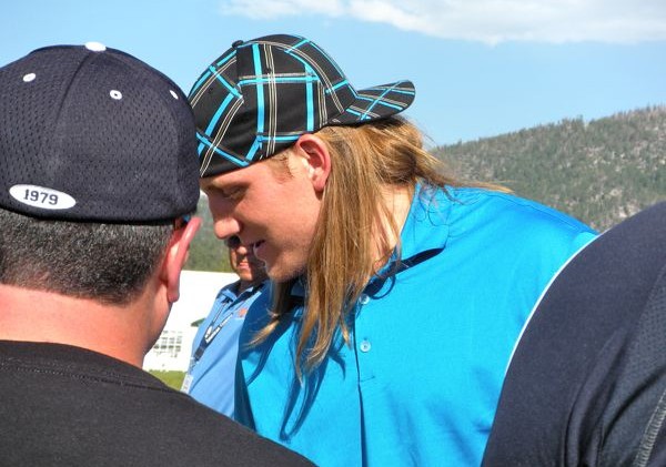 Celebrities seem more important than the game of golf