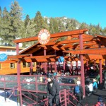 East Peak Lodge at Heavenly will get some competition this winter with the lodge at the top of the gondola opens. Photo/Kathryn Reed
