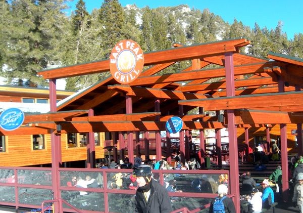 Heavenly cleared to build lodge near top of gondola