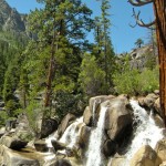 Waterfalls in Grover Springs State Park. Photos/Kathryn Reed