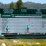 Billie Joe Tolliver was in the lead most of Saturday. Photo/Kathryn Reed
