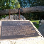 memorial South Lake Tahoe Children's Memorial now has lights. Photo/Kathryn Reed