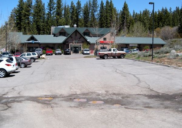 Bluth, Douglas County parking lot battle escalates