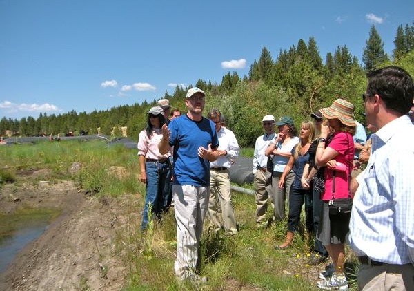 Upper Truckee River set to meander more naturally