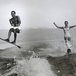 ski-6 Water skiing has been popular on Lake Tahoe for more than half a century. Photo/Tahoe Maritime Museum