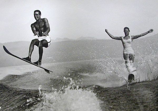 Rich history of water skiing resurrected on West Shore