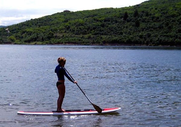 Stand-up paddle boarding becoming a must-do sport