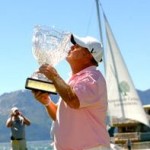 tolliver Billy Joe Tolliver kisses his third ACC trophy on July 18. Photo/Provided