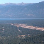 airport Lake Tahoe Airport will not be part of the city's newest redevelopment area. Photo/Kathryn Reed