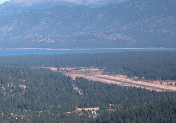 Airport axed from South Tahoe redevelopment area