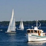 The Blue Warrior water transit ceased proving service on Aug. 13. Photo/Provided