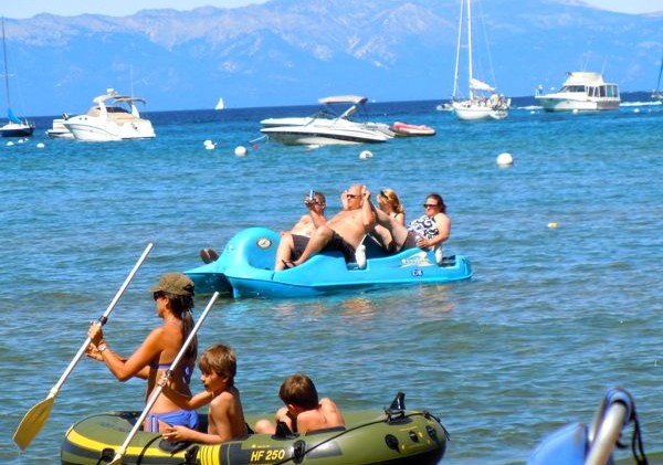 Camp Rich beach is for all ages — despite what some say