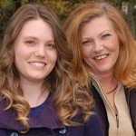 Jaycee Lee Dugard and her mom, Terry Probyn.