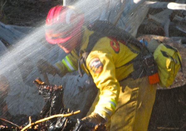 Blaze at Bijou doesn’t hinder golfers
