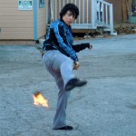 fire Fire thrower Aleassa Anzelone.
