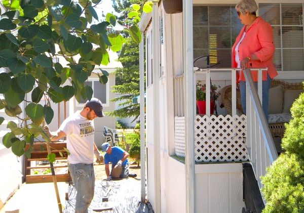 Habitat for Humanity sprucing up Tahoe homes