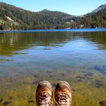 hike-lede Stony Ridge Lake along the Tahoe-Yosemite Trail. Photos/Kathryn Reed