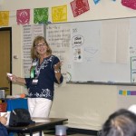 issi ISSI instructor Linda Bernhardt engages her students. Photo/Pat Leonard-Heffner