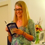 janet smith Janet Smith reads from her book of poems Aug. 20. Photo/Kathryn Reed