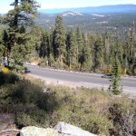 johnson pass Highway 50 from Johnson Pass -- a not-so-well maintained county road.