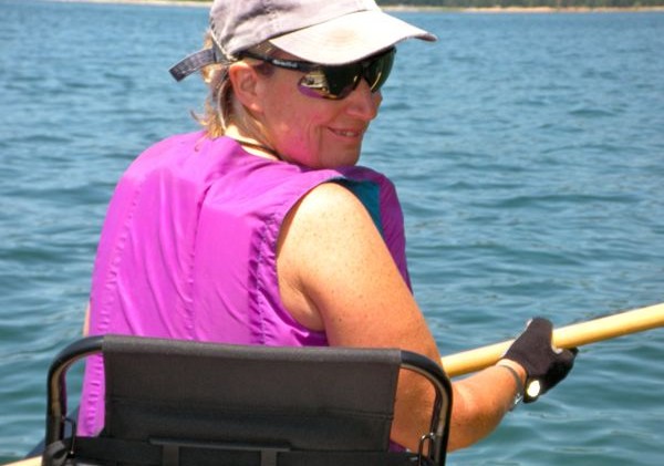 Remote reservoir provides plenty of paddling fun