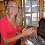missy Missy Potalivo explains how social media helps businesses. Photo/Kathryn Reed