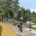 rendering What El Dorado Beach area will look like in summer 2011.