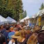 sample-3 A mix of locals and out-of-towners enjoy Sample the Sierra on Aug. 21. Photos/Kathryn Reed