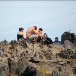 tallac Hiking to the top of Mount Tallac is a draw for many visitors to Lake Tahoe. Photo/Kathryn Reed