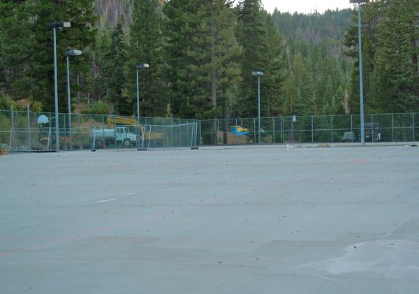 STHS tennis court overhaul to be done by mid-October